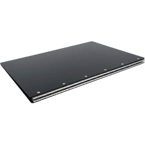 Ruby Paulina 11x17 Binder Screw Post Acrylic, Black (625110)