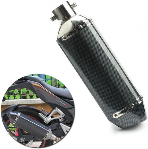 Exhaust Muffler ATV Dirt Street Bike DB Killer for Sport Motorcycles and Scooters with 1.5-2"Inlet Diameter Slip On in Kuwait