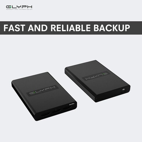 Glyph BlackBox Mobile Portable Hard Drive (1TB) in Kuwait