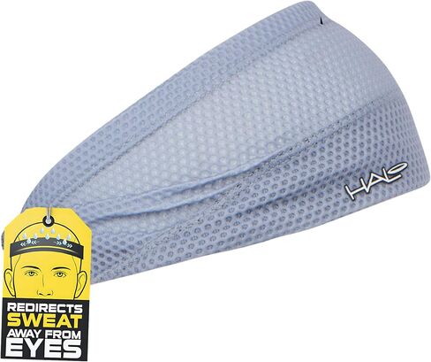 Halo Headband AIR Series-Bandit - عصابة رأس واسعة 4 بوصات للرجال والنساء - تحافظ على الشعر في مكانه وتمنع العرق من وجهك in Kuwait