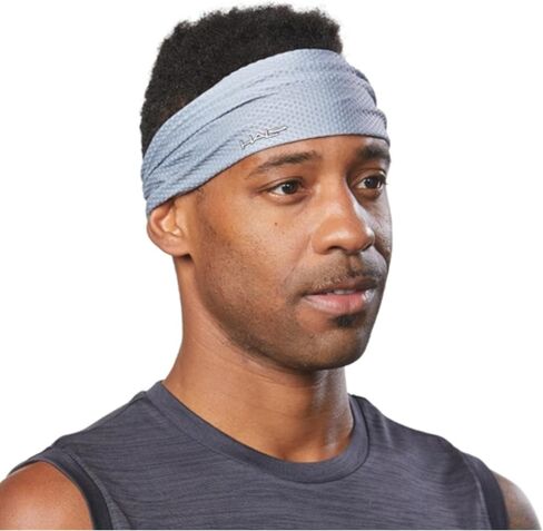 Halo Headband AIR Series-Bandit - عصابة رأس واسعة 4 بوصات للرجال والنساء - تحافظ على الشعر في مكانه وتمنع العرق من وجهك in Kuwait
