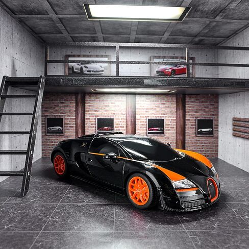 BEZGAR Remote Control Ferrari Car - 1:24 Scale Ferrari Electric Sport Racing Toy Car Model Vehicle, 2.4Ghz Licensed Red RC Car Series for Adult, Girls, Boys Age 8 9 10 11 12 Years Holiday Ideas Gift in Kuwait