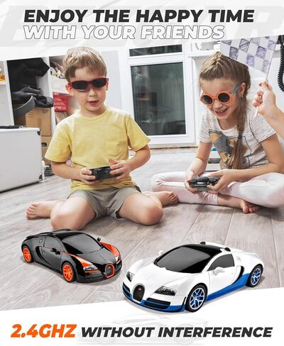 BEZGAR Remote Control Ferrari Car - 1:24 Scale Ferrari Electric Sport Racing Toy Car Model Vehicle, 2.4Ghz Licensed Red RC Car Series for Adult, Girls, Boys Age 8 9 10 11 12 Years Holiday Ideas Gift in Kuwait