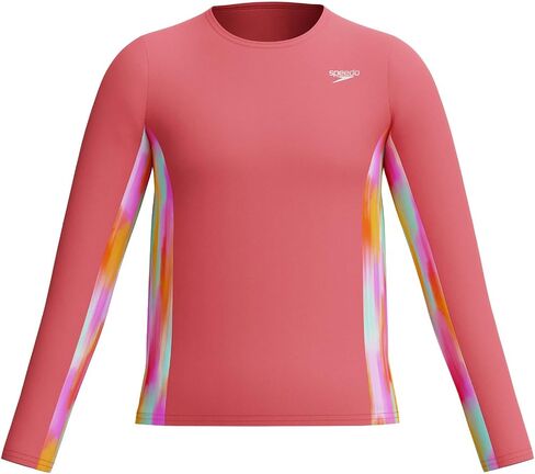 قميص سبيدو للفتيات فوق بنفسجية للسباحة بأكمام طويلة Rashguard in Kuwait