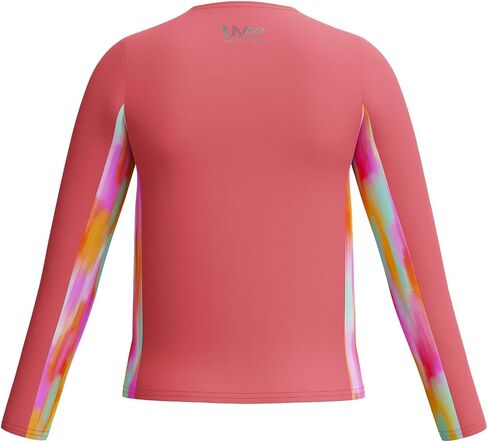 قميص سبيدو للفتيات فوق بنفسجية للسباحة بأكمام طويلة Rashguard in Kuwait