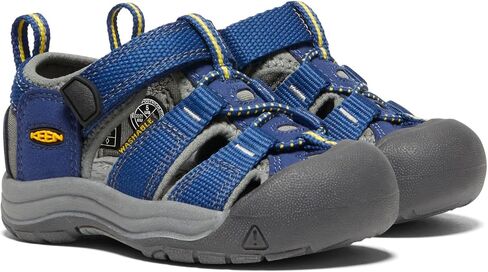 KEEN Unisex-Child Newport H2 Closed Toe Water Sandals, Blue Depths/Gargoyle, 7 Toddler US in Saudi Arabia