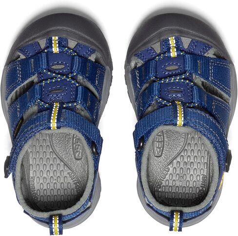 KEEN Unisex-Child Newport H2 Closed Toe Water Sandals, Blue Depths/Gargoyle, 7 Toddler US in Saudi Arabia