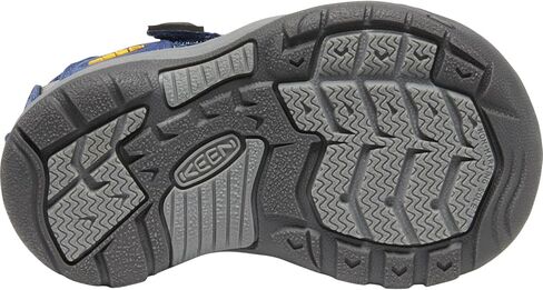 KEEN Unisex-Child Newport H2 Closed Toe Water Sandals, Blue Depths/Gargoyle, 7 Toddler US in Saudi Arabia