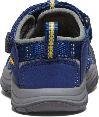 KEEN Unisex-Child Newport H2 Closed Toe Water Sandals, Blue Depths/Gargoyle, 7 Toddler US in Saudi Arabia