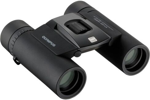 OLYMPUS 10X25WP II BLK Waterproof Binoculars Roof Prism Compact Binocular in Saudi Arabia