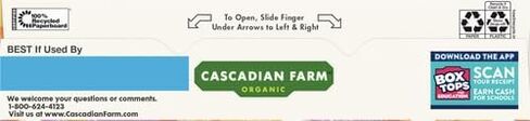 Cascadian Farm Organic Fruitful O's Cereal, Gluten Free, 10.2 oz. in Saudi Arabia