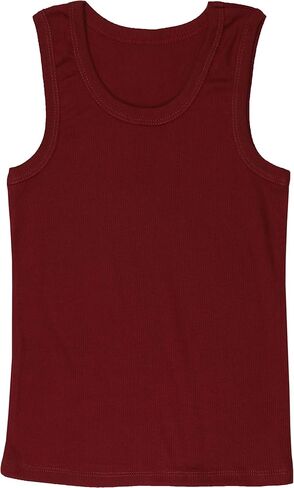 ToBeInStyle Boy's Pack of 4 Tank Tops in Saudi Arabia