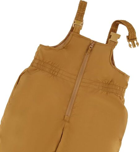Simple Joys by Carter's Baby Water-Resistant Snowsuit Set-Hooded Winter Jacket, Camel, 6 in Kuwait