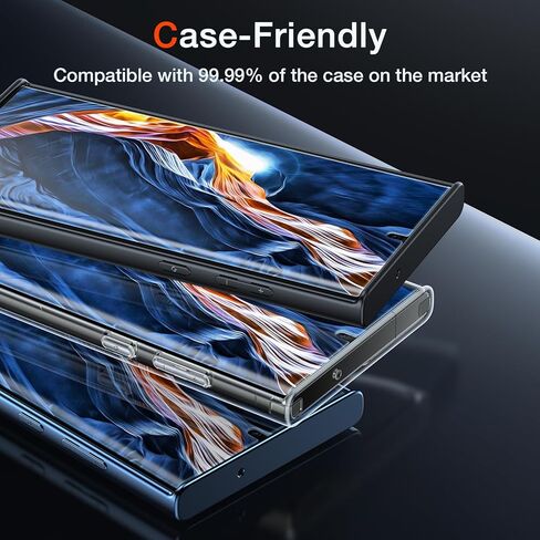 واقي شاشة من 3 قطع EGV و3 قطع وواقي لعدسات الكاميرا متوافق مع سامسونج جالاكسي A42 5G، زجاج صلب، تركيب سهل الإطار in Kuwait