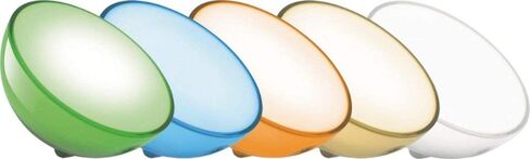 Philips Hue Go White and Color Portable Dimmable LED Smart Light Table Lamp (Requires Hue Hub, Works with Alexa, HomeKit and Google Assistant), White in Saudi Arabia