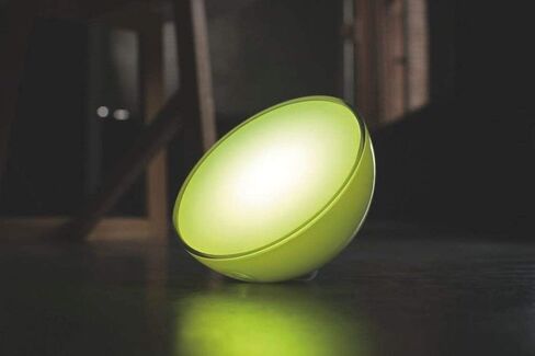 Philips Hue Go White and Color Portable Dimmable LED Smart Light Table Lamp (Requires Hue Hub, Works with Alexa, HomeKit and Google Assistant), White in Saudi Arabia