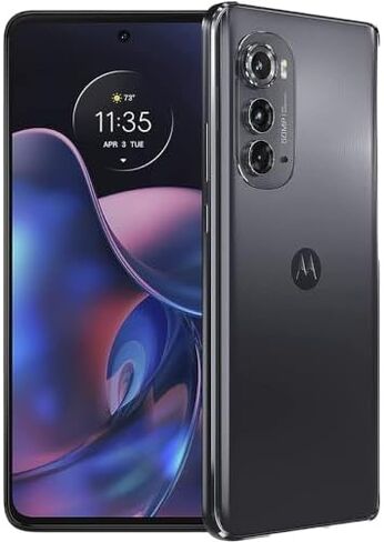 Motorola Moto Edge | 2022 | 2-Day Battery | US Version | 6/128GB | 50MP Camera | Mineral Gray (Unlocked) (Renewed) in Kuwait