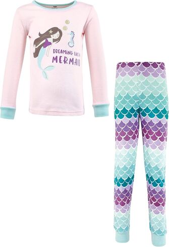Hudson Baby Unisex Baby and Toddler Cotton Pajama Set, Bear, 12-18 Months in Kuwait