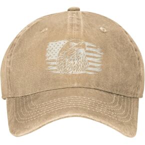 Frog Lazy Vintage Distressed Adjustable Washed Denim Low Profile Mens Dad Trucker Hat Baseball Ball Cap for Men