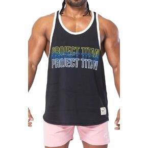 Men's Bodybuilding Stringer Tank Top Workout Muscle Tank Sleeveless Gym Shirt