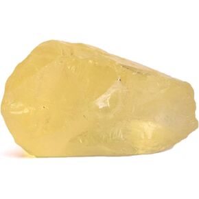 REAL-GEMS Rough Topaz Crystal Specimen Reiki Chakra 106.00 Ct Lemon Topaz Healing Crystal Stone for Jewelry…
