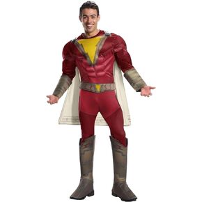 Rubie's Men's Shazam Adult Deluxe Shazam Costume