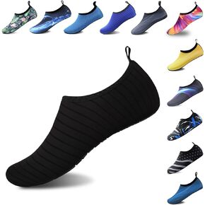 Water Shoes for Women Men Barefoot Quick-Dry Aqua Water Socks Summer Barefoot for Beach Swim Surf Yoga