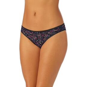OnGossamer Women's Triple Mesh Hip Bikini Underwear