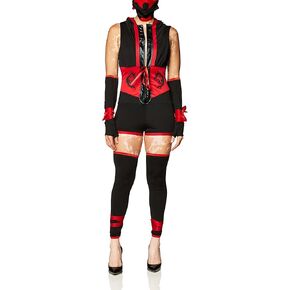 Starline Women's Red Dragon Ninja Costume
