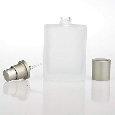 زجاجة عطر إنسلز من الزجاج المتجمد، زجاجة عطر فارغة قابلة لإعادة الملء للرجال والنساء (100 مل) in Kuwait