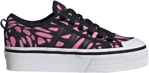 Adidas Women's Nizza Platform Shoes, Core Black/Core Black, 9 M in Saudi Arabia