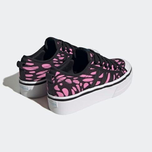 Adidas Women's Nizza Platform Shoes, Core Black/Core Black, 9 M in Saudi Arabia