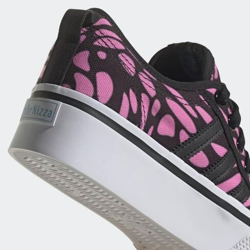 Adidas Women's Nizza Platform Shoes, Core Black/Core Black, 9 M in Saudi Arabia