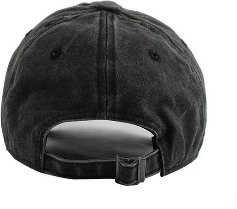 It Took Me Years to Look This Good Funny Birthday Denim Fabric Baseball Hat Adjustable Washed Twill Jeans Cap in Saudi Arabia