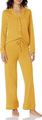 Cosabella Women's Bella Petite Long Sleeve Top & Pant Pajamas in Saudi Arabia