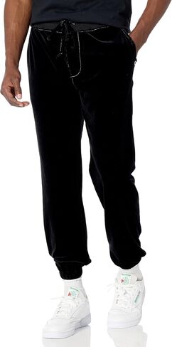 True Religion Men's Velour Big T Jogger in Saudi Arabia