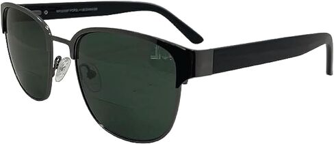 In Style Eyes Aura Rectangular Polarized Bifocal Sunglasses - Reading Sunglasses - Polycarbonate Lens in Kuwait