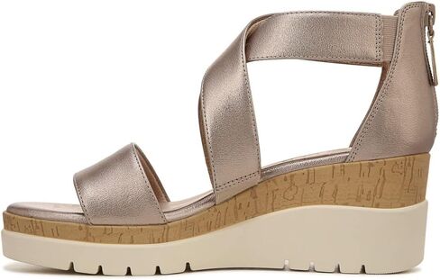 صندل نسائي من SOUL Naturalizer بأشرطة للكاحل من Goodtimes in Kuwait