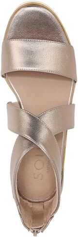 صندل نسائي من SOUL Naturalizer بأشرطة للكاحل من Goodtimes in Kuwait