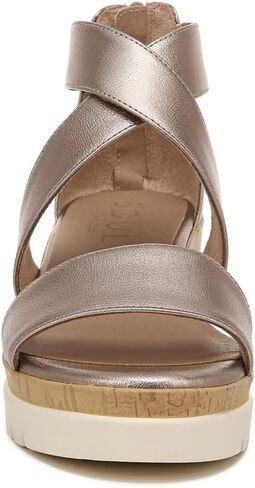 صندل نسائي من SOUL Naturalizer بأشرطة للكاحل من Goodtimes in Kuwait