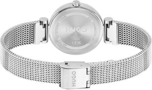 HUGO #Sweet Women's Ionic Plated Steel Watch, (Model: 1540129), Gold in Saudi Arabia