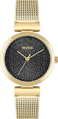 HUGO #Sweet Women's Ionic Plated Steel Watch, (Model: 1540129), Gold in Saudi Arabia