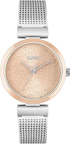 HUGO #Sweet Women's Ionic Plated Steel Watch, (Model: 1540129), Gold in Saudi Arabia