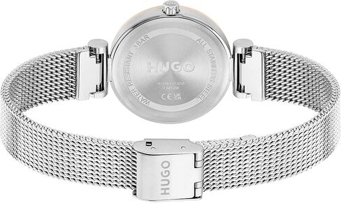 HUGO #Sweet Women's Ionic Plated Steel Watch, (Model: 1540129), Gold in Saudi Arabia