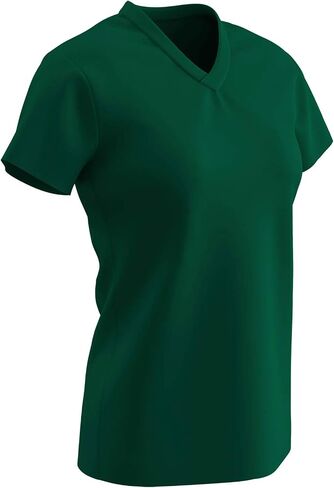 CHAMPRO Women's Star Ladies' V-Neck T-Shirt in Saudi Arabia
