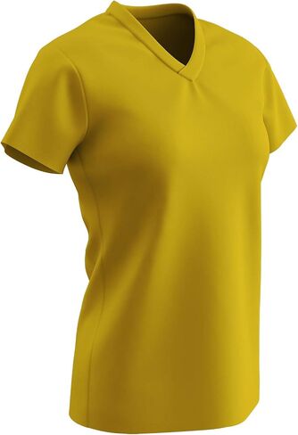 CHAMPRO Women's Star Ladies' V-Neck T-Shirt in Saudi Arabia