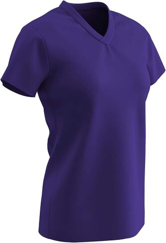 CHAMPRO Women's Star Ladies' V-Neck T-Shirt in Saudi Arabia