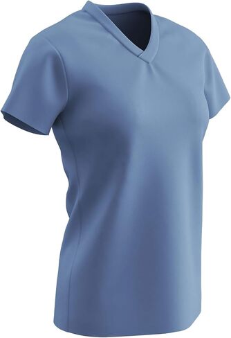CHAMPRO Women's Star Ladies' V-Neck T-Shirt in Saudi Arabia