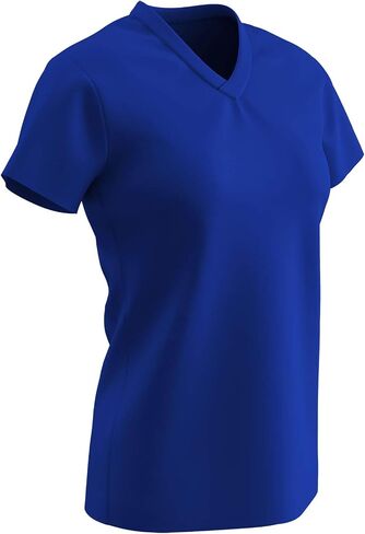 CHAMPRO Women's Star Ladies' V-Neck T-Shirt in Saudi Arabia