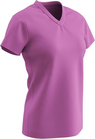 CHAMPRO Women's Star Ladies' V-Neck T-Shirt in Saudi Arabia